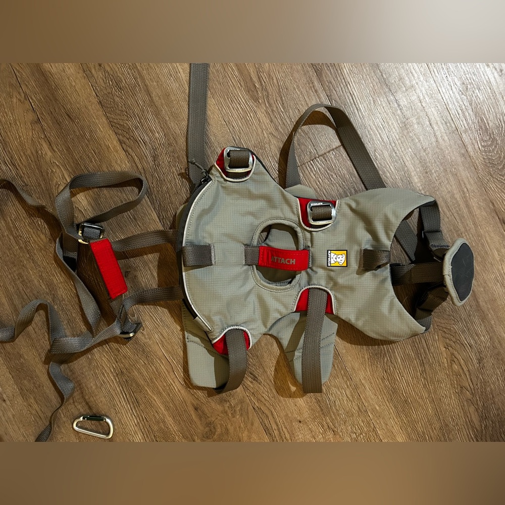Ruffwear Doubleback™ Full Body Dog Harness - very good condition!